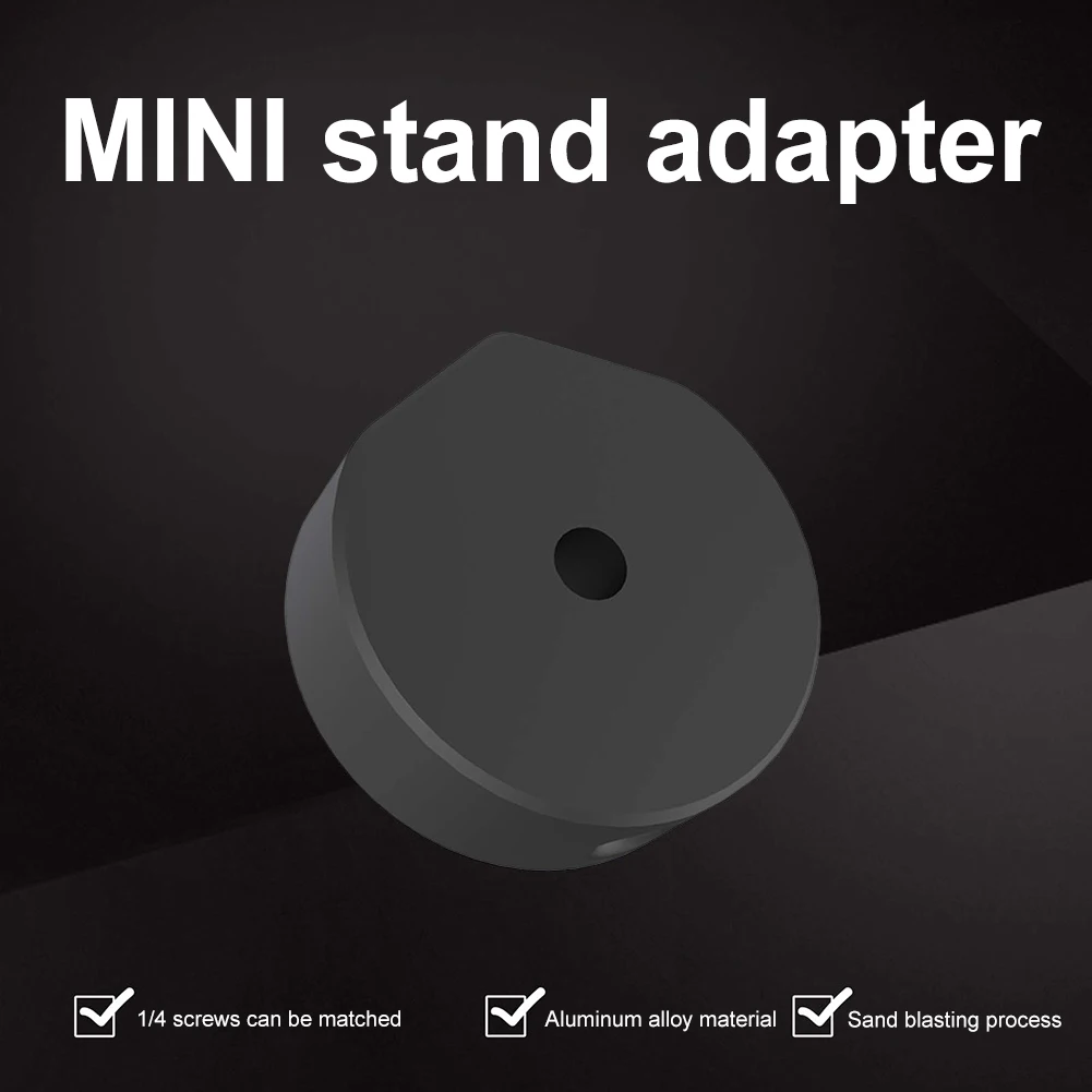 【Eco-friendly】 For StarLink Mini 1/4 Screw Mount Adapter Bracket Adapter Bracket 1/4 Screw Adapter for Starlink Mini Accessories.