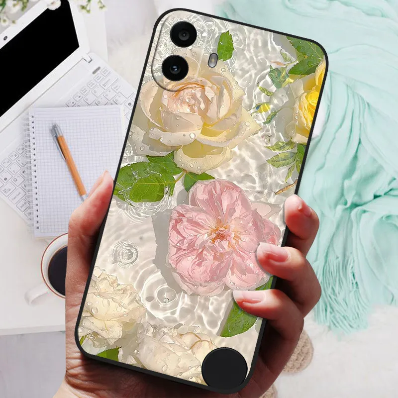 Animal Painted Soft TPU Silicone Protective Phone Case