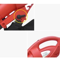 3200W 16500rpm Leaf Blowing Suction Machine 220V Blower Household Garden Lawn Cleaning Tool High-power Blower Blast Snowblower 1
