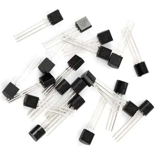 200pcs  BJT Transistor Kit Bipolar Power Transistors A1015 BC327 BC337 C1815 S8050 S8850 2N2222 2N2907 2N3904 2N3906 PNP NPN - Image 4