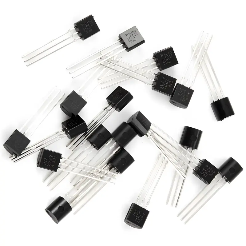 200pcs  BJT Transistor Kit Bipolar Power Transistors A1015 BC327 BC337 C1815 S8050 S8850 2N2222 2N2907 2N3904 2N3906 PNP NPN - Image 4