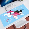 Kuromi Large Mouse Pads For Desk Gaming Mouse Pad Mousepad with Stitched Edges and Non-Slip Rubber Base Extended Mouse Pad XXL 3