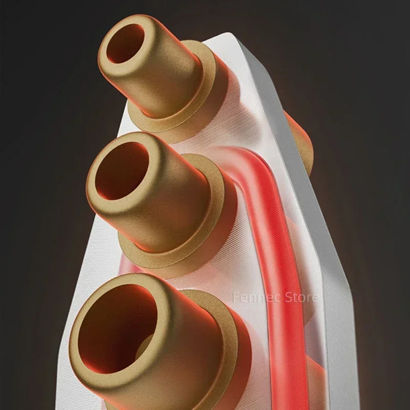 Saldatrice Per Tubi PPR/PE/PP - 1500W, Con Display LED, Per Idraulica Fai Da Te, Con Testine E Accessori - Foto 11