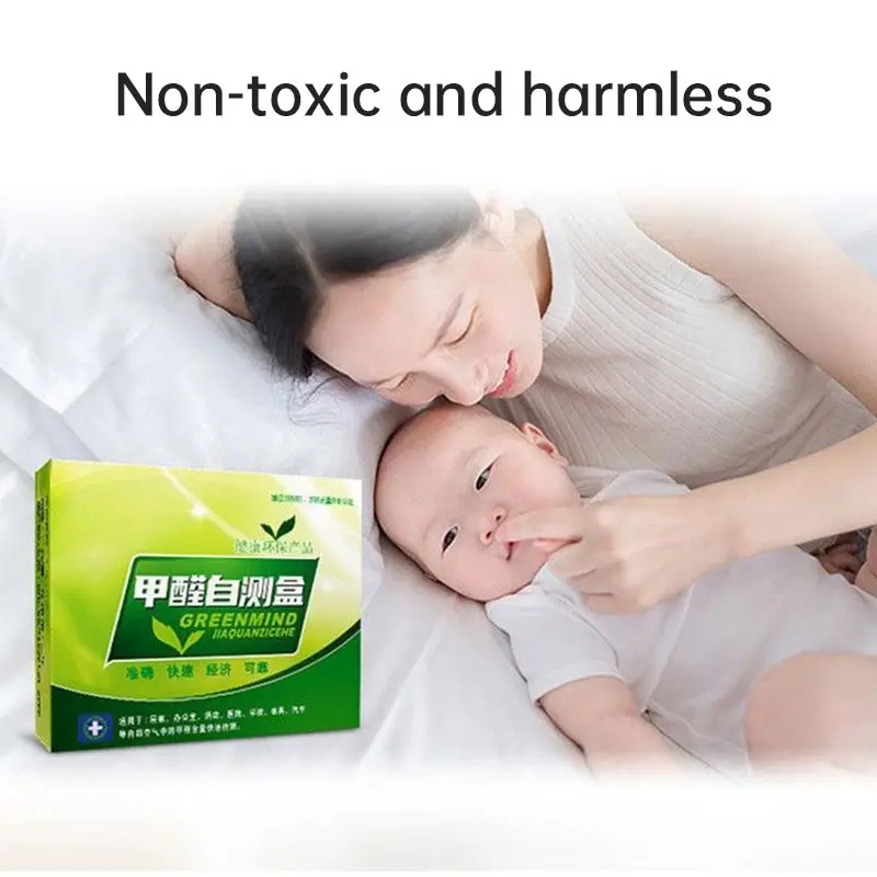 Formaldehyde Test Kit Test Paper New House Indoor Air Quality Reagent Tube Tester Home Self-test Gas Detector