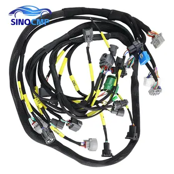 PQY-FIC30 CNCH-OBD1-1 OBD1 Budget D/B-series Tucked Engine Harness For Honda Civic Integra B16 B18 D16 1