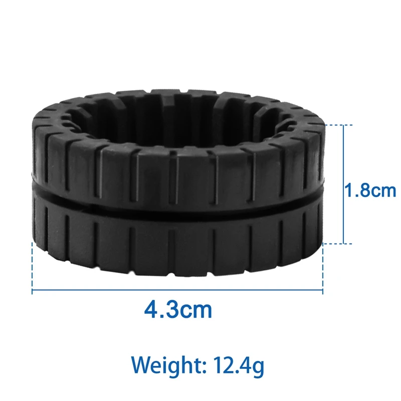 Suitable For Irobot Braava Jet M6 Sweeper Mopping Rag Tire Rim, 18 Tire Holster Accessories Replacement Anti-Skid Tires