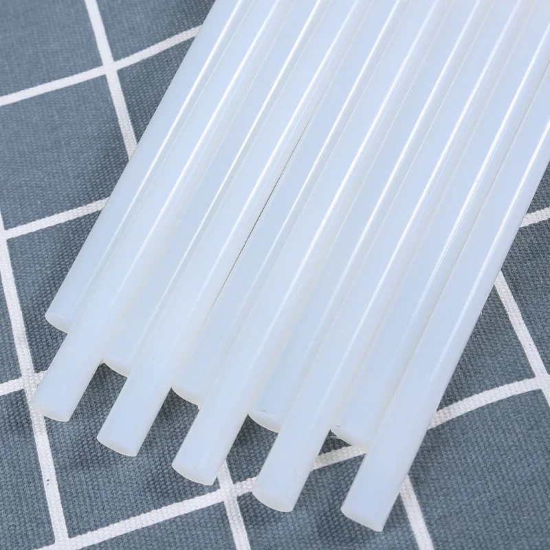 

High Quality 10Pcs/Lot 7mm x100mm Hot Melt Glue Sticks For Electric Glue Gun Craft Album Repair Tools For Alloy Accessories