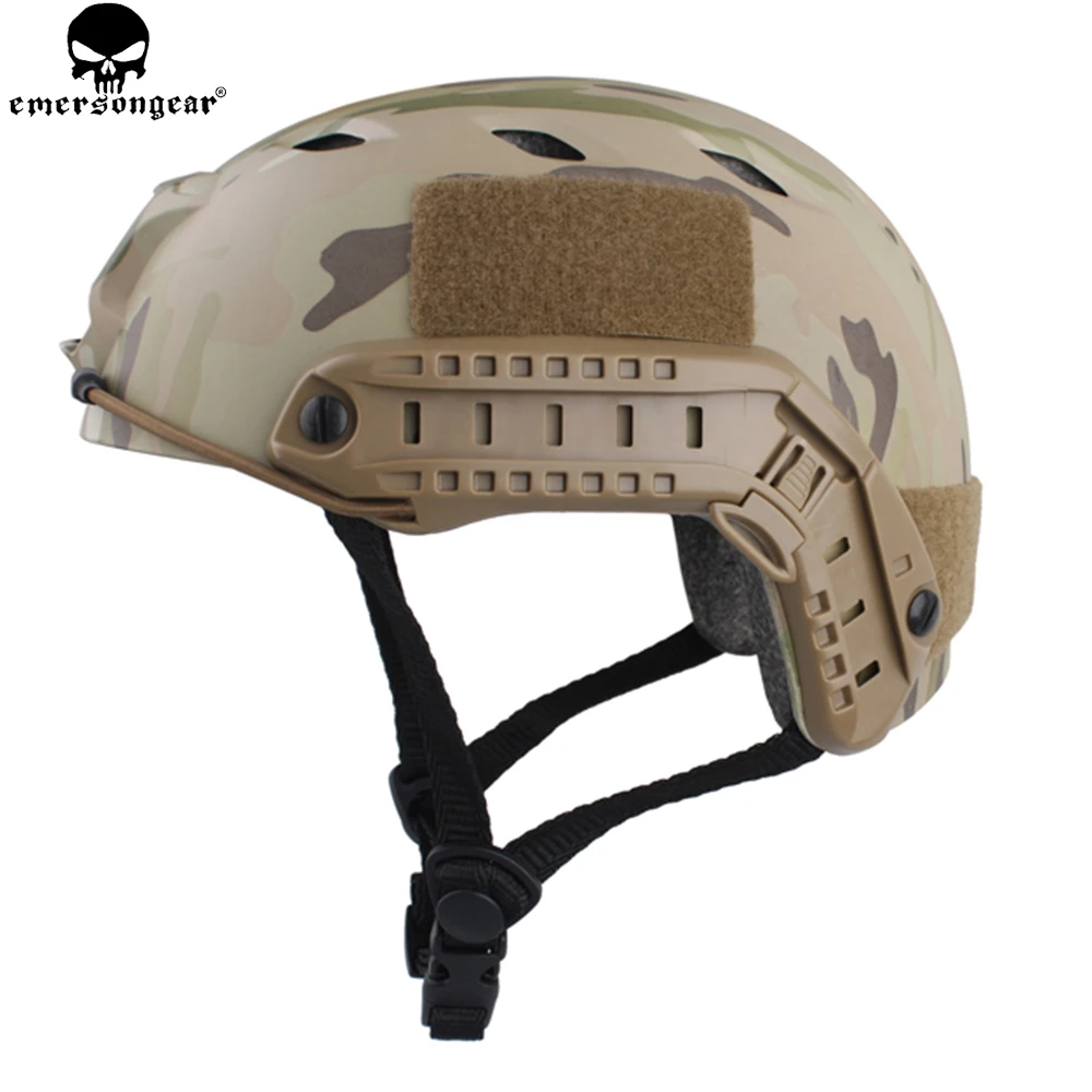 

EMERSONGEAR Fast Helmet Base Jump Type Durable Airsoft Helmet MultiCam Hunting Hiking Cycling EM8810