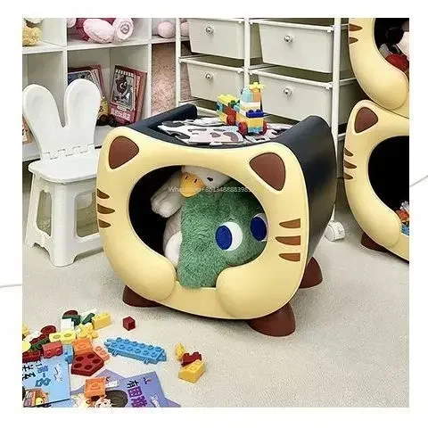 Children's Bedside Table, Boys and Girls, Creative, Cute, Cartoon Cabinet, Bedroom, Bedside, Toy Storage Cabinet, Storage Box