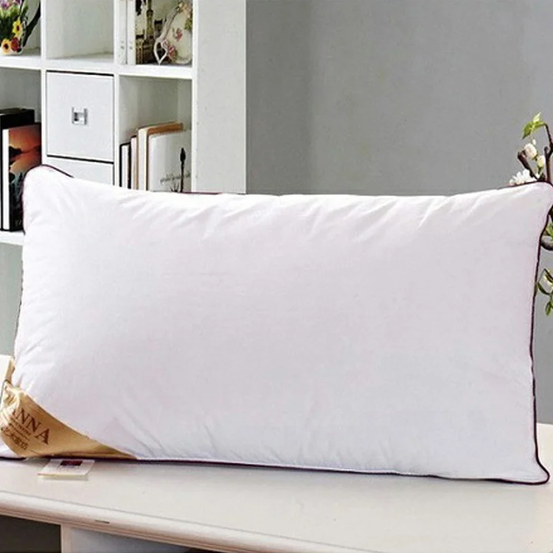 Elastic Pillow Insert Top Quality Inner Sleeping White Neck Health Care Bedding Memory For Bed Dropshipping |