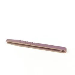 Titanium Multipurpose EDC Pocket Tool - Clip Tweezers in 6 Colors for Outdoor and Professional Use (S - PINK)