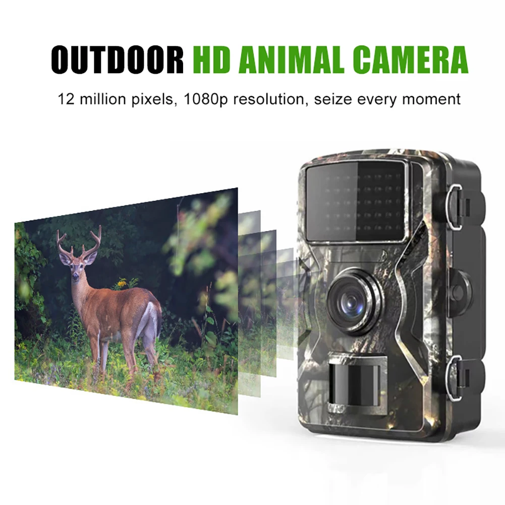 Hunting Trail Camera 16MP 1080P 940nm Infrared Night Vision Motion Activated Trigger Security Cam Outdoor Wildlife Photo Traps
