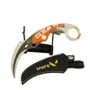 17cm Valorant Weapon Velocity Skin Karambit Melee Tools Model Metal Game Samurai Sword Anime Figure Stylish Model Cosplay Toys 6