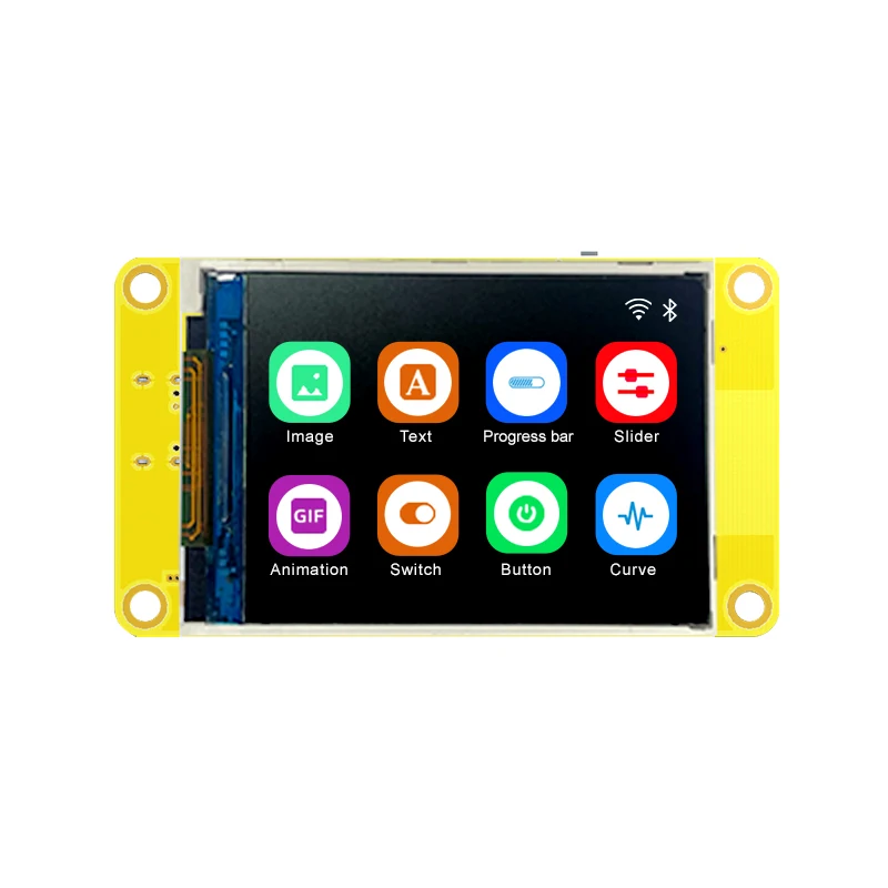 ESP32 Arduino LVGL WIFI 및 블루투스 개발 보드 2.2 240*320 스마트 디스플레이 화면 2.2 인치 LCD TFT 모듈
