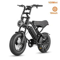 Adventure-Ready Kids Electric Bike - Compact Fatbike V20 250 W - Image 4