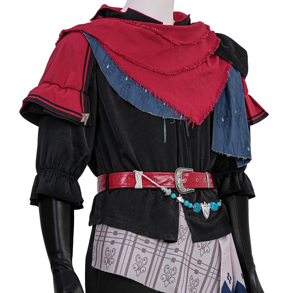 Final Fantasy XVI Joshua Rosfield Dominant Cosplay Costume for Men (Unofficial)