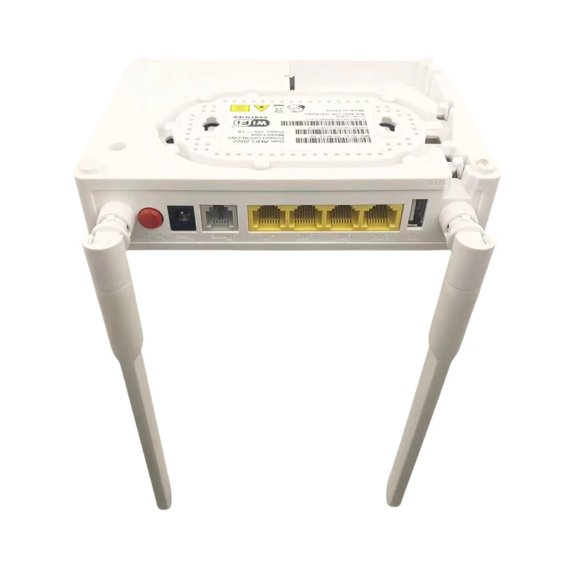 Fiber FTTH ONT optical network firmware terminal F660 1GE+3FE2.4 and 4G English version router suitable for home use
