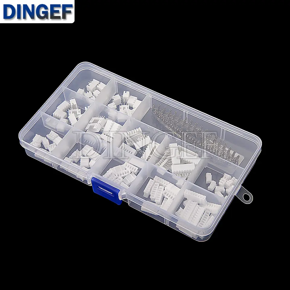 220PCS PH2.0 JST Male Female Plug Socket PH 2.0mm Connector kit Straight Pin Terminals 2P 3P 4P 5P 6P 8P Pitch 2.0mm image 3