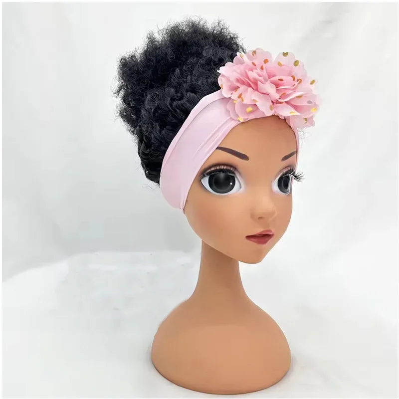 Kids Headband Wig Decoration For Girl