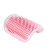 Cat Brush Comb Cat Toy with Catnip Pet Wall Brush Corner Cat Massage Self Groomer Comb Brush Kitten Rubs with A Tickling Comb 5