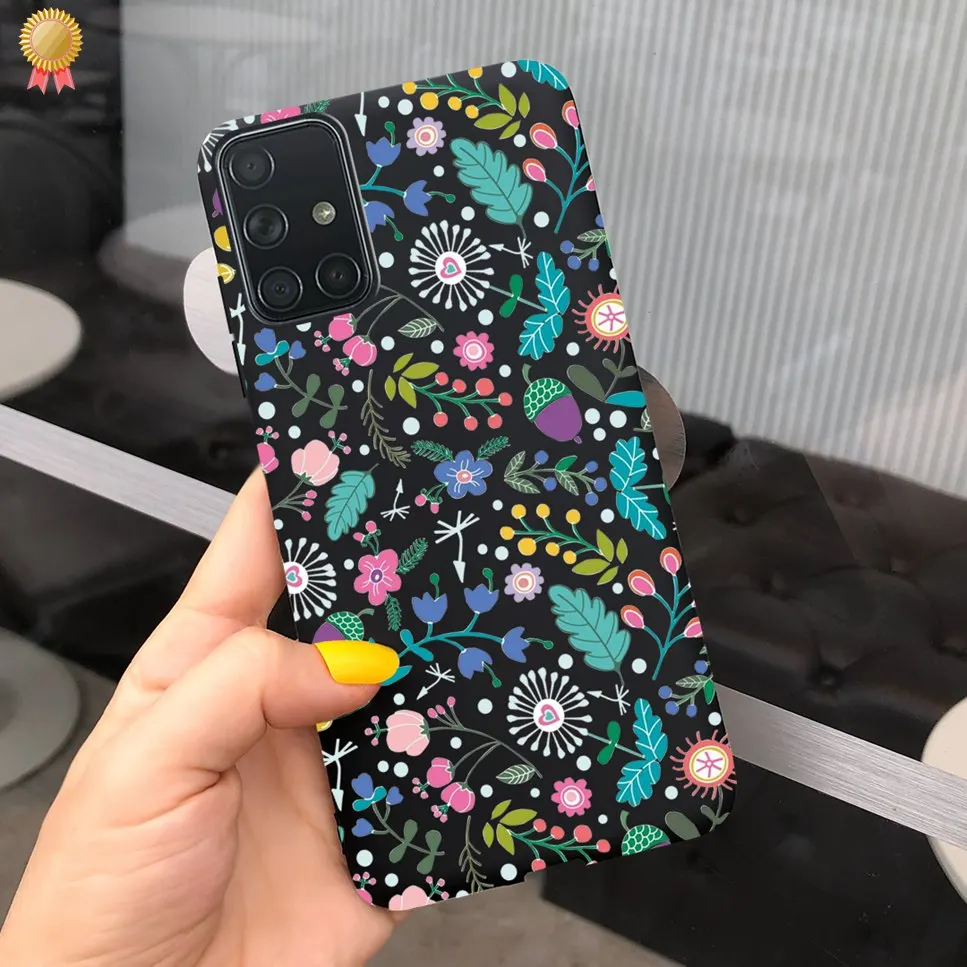 For Samsung M31 M31s M31Prime Case Cute Cartoon Cat Shockproof Silicone Cover For Samsung Galaxy M31 M31s Phone Case Back Cover