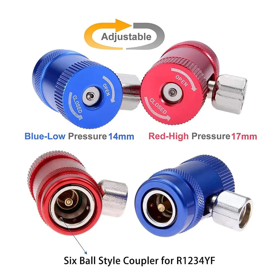 

Tap Adapters For Automotive Air Conditioning Disassemble And Adjust With Ease Made Of Metal