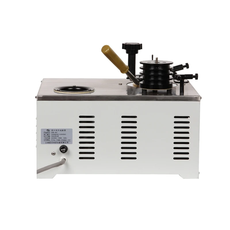 1Pcs 220V 석유 폐쇄 컵 플래시 포인트 테스터 SYD-261