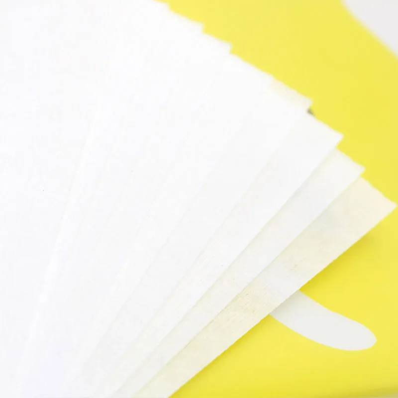 50/100pcs Removal Nonwoven Body Cloth Hair Remove Wax Paper Rolls High Quality Hair Removal Epilator Wax Strip Paper Roll 5