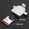 USB Multi-Function 5 in 1 Card Reader Type C IOS 5 in 1 OTG Converter Multifunctional Compact SD Card Reader 1