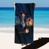 C-Chucky-S Towel  Microfiber beach towel absorbent quick-drying soft yoga Swimming vacation 6