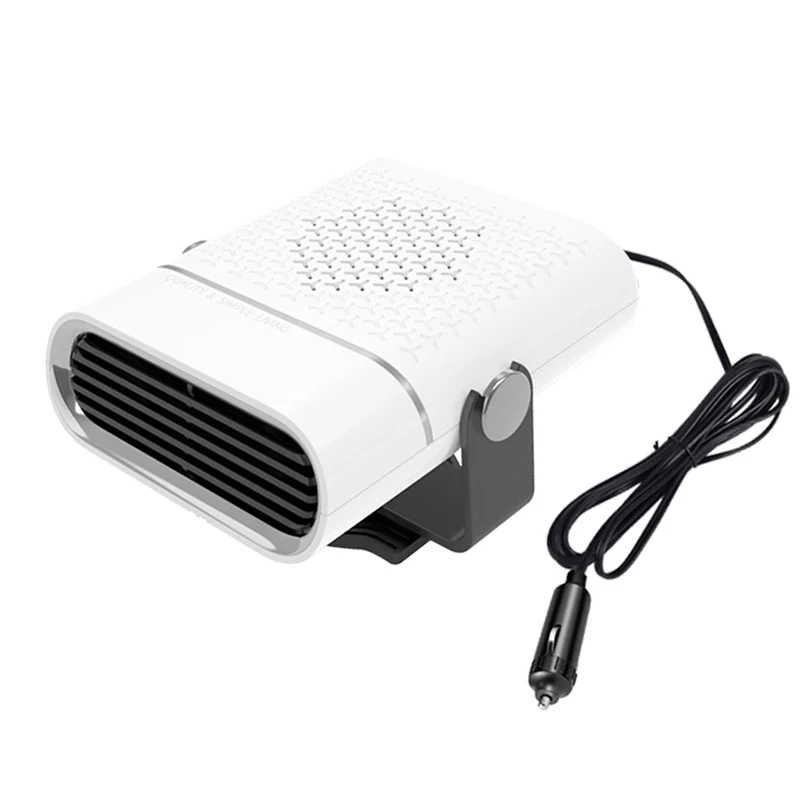 Verbesserte Tragbare Auto Heizung 12 Volt 120W Tragbare Heizung für autos 2  in 1 Heizung Fan Defroster Demister 360 ° drehbare - AliExpress