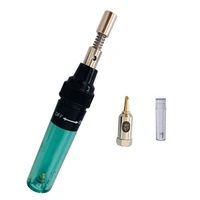 1300℃ Celsius Butane 4 In 1 Gas Soldering Iron Cordless Butane Gas Welding Pen Soldering Kit A 1