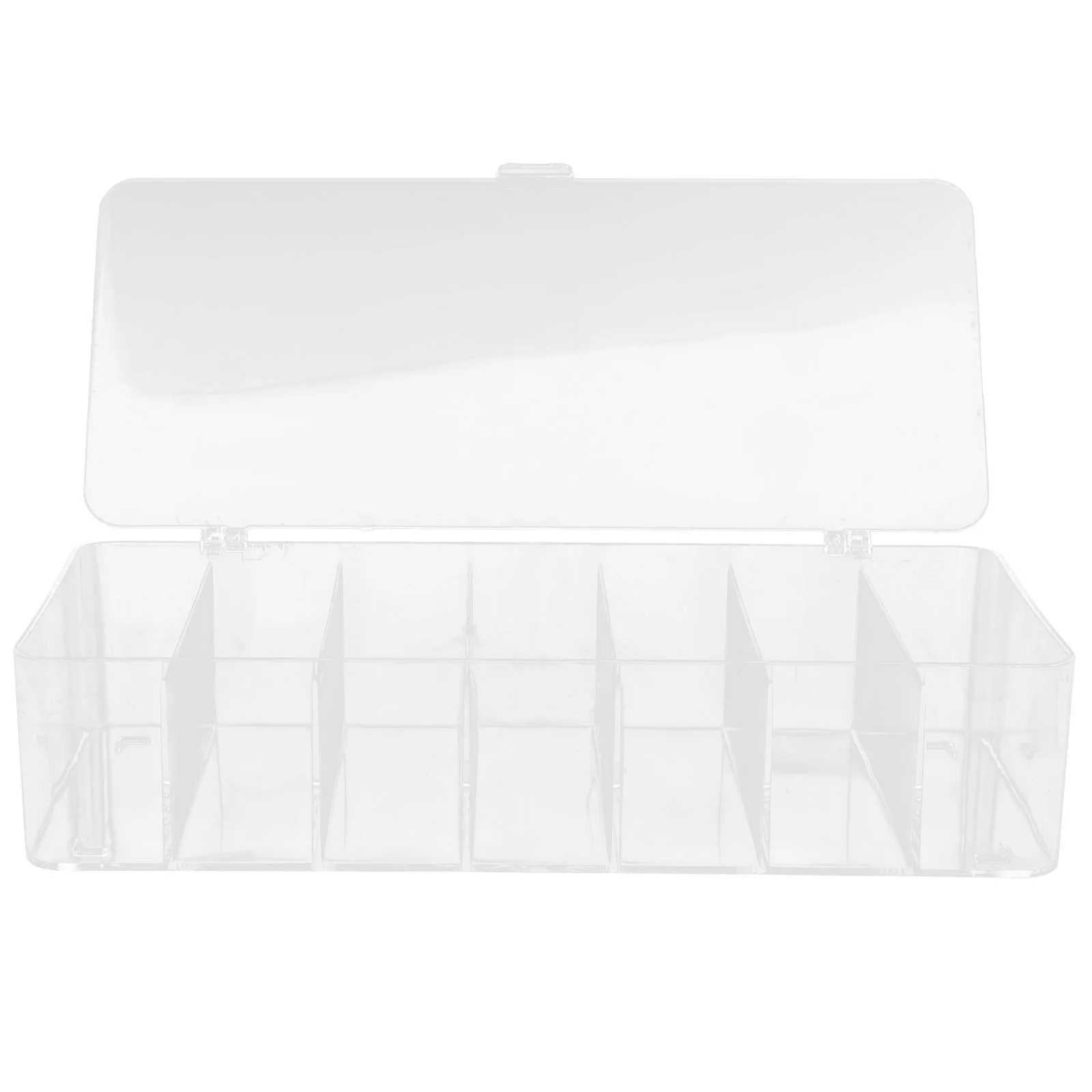 Airtight Container Office Coffee Bag Box Organizer Acrylic Sugar Packets Storage Bin