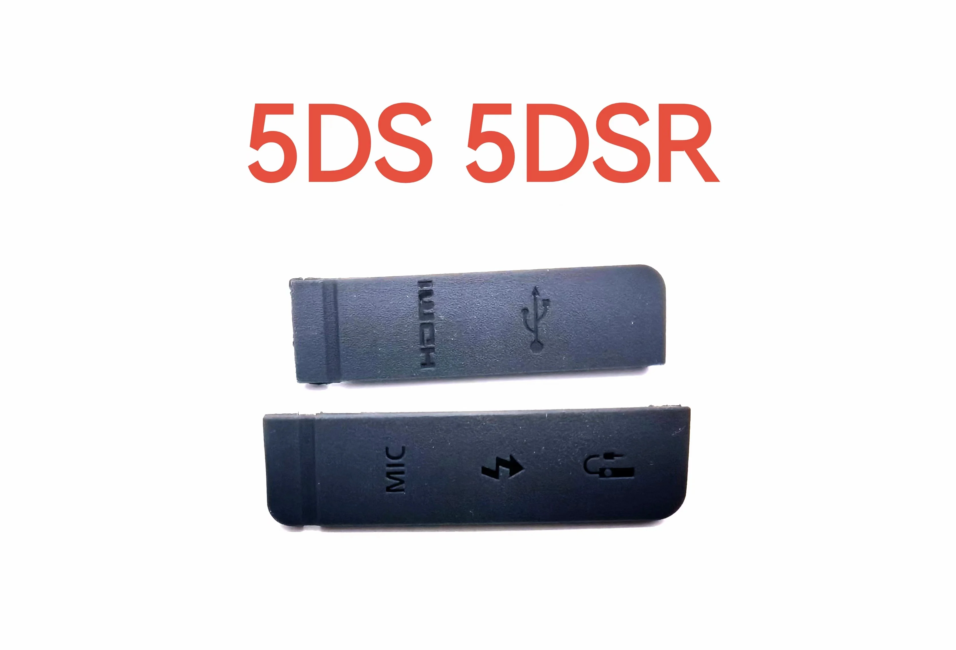 캐논 EOS 5DS 5DSR 디지털 카메라 수리 부품용 고무 문짝 하단 커버, USB HDMI 호환 DC IN/비디오 OUT, 1 세트 신제품