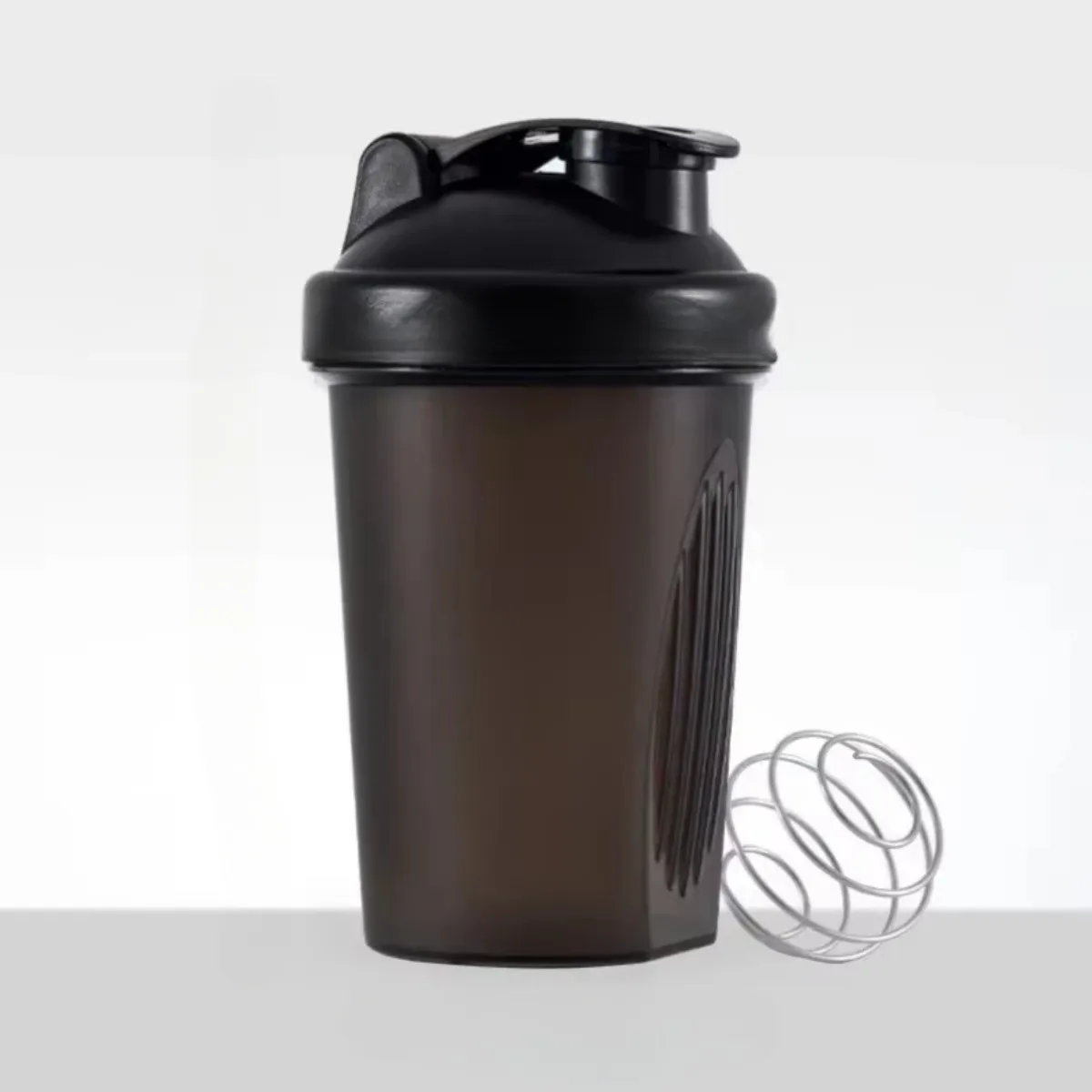 400ml Blender Shaker Bottle with Scale Protein Shakes Sport Cups Leakproof for Powder Workout Gym Sport Mixing Cup Water Bottles