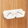 1Pc Adhesive Bathroom Shelf Wall-Mounted Bathroom Storage Shelf, Plastic, No Electricity Needed, Ideal for Flat Surfaces 6