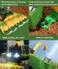 Remote Control Combine Harvester Tractor 2.4Ghz Farm Vehicle Toy with Light Steam Spray for Kids Chiristmas Birthday Gift 3