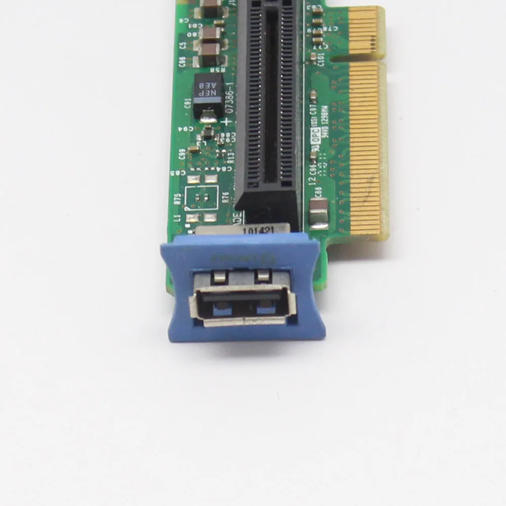 Original FOR IBM X3550 X3650 M2 M3 SAS SATA Disk Controller Riser Card USB Reader Board FRU 43V7067 SAS/SATA Riser Card