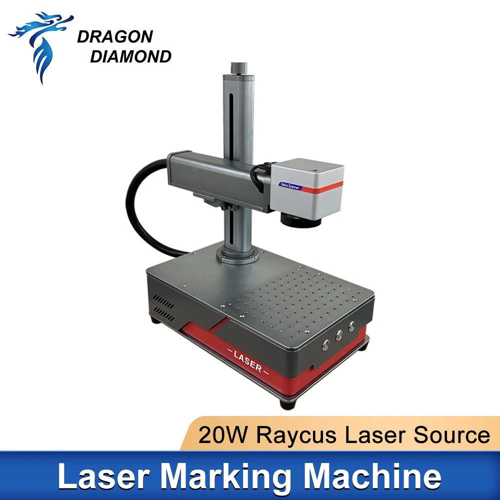 CALCA 30W Fiber Laser Marking Machine for Personalized Laser Engraved Logo Custom Gift, with 12pcs 20oz Rose Gold Travel Tumbler