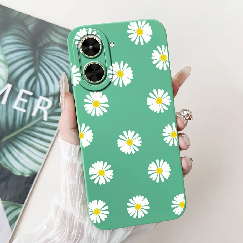 Luxury Art Painted Soft TPU Phone Case with Bumper Protection