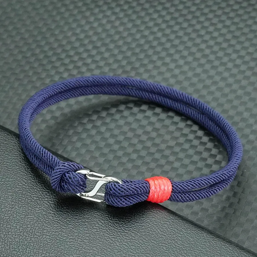 Stainless Steel 3mm Rope Bracelet for Men and Women