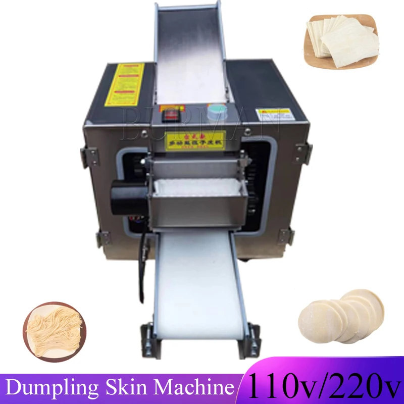 

Noodle Dumpling Wonton Wrapper Maker Machine Home Make Pasta Maker Wonton Skin Maker Slicer Dumpling Skin Forming Machine