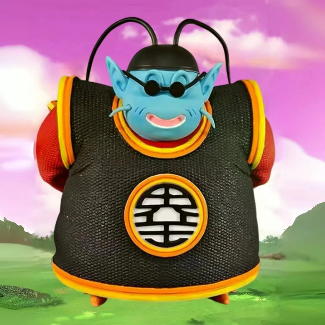 

15cm Dragon Ball Z North Kaio Anime Action Figure Fat King Kai Cute Statue GK Model Collect Ornaments Toy Holiday Gifts