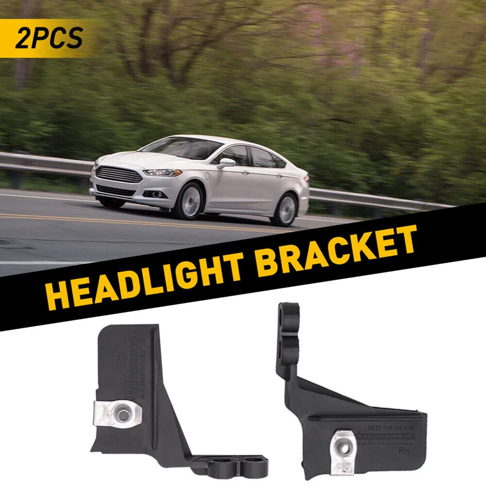 Plastic Headlight Mount Bracket For Ford Fusion 1316 DS7Z13A004A DS7Z13A005A Reliable Performance Easy Installation