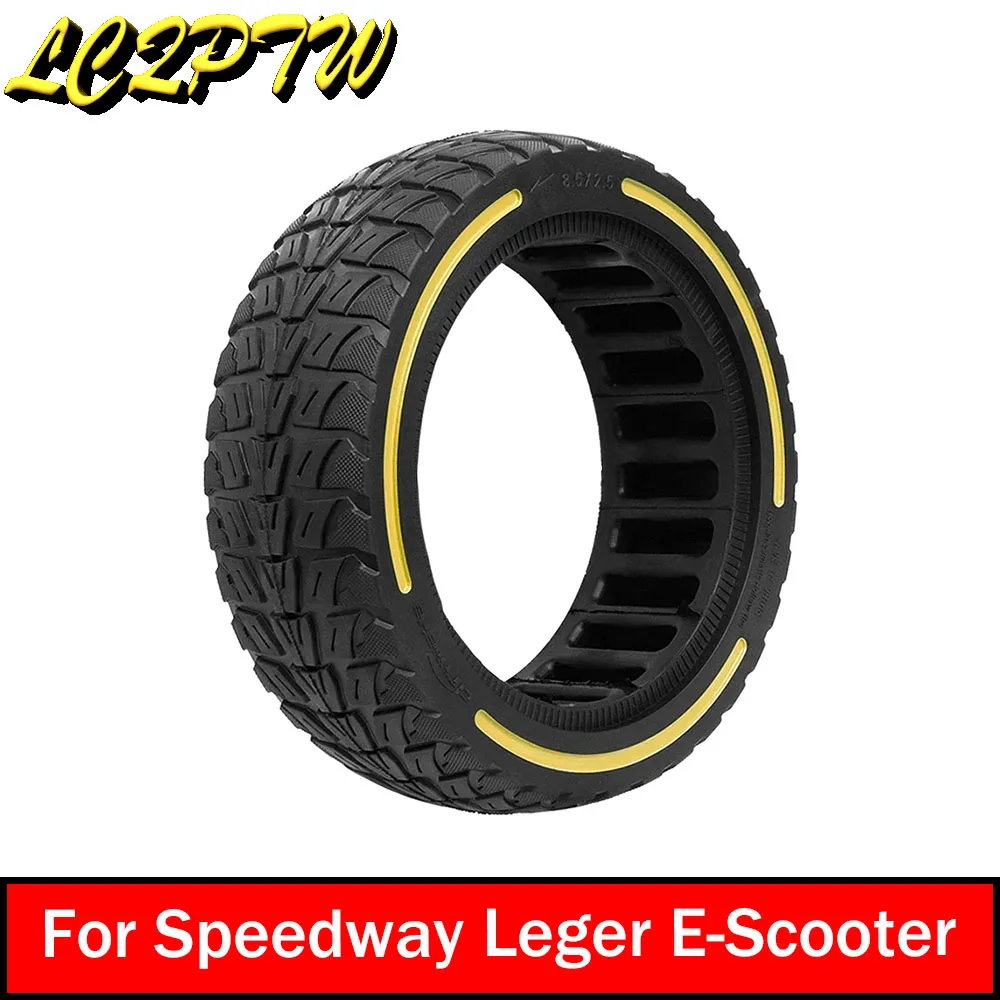 

Сменная Передняя и задняя шины 8,5x2,5 для Dualtron Mini 8,5 дюйма, однотонная шина для внедорожника, резиновые шины для Speedway Leger E-Scooter
