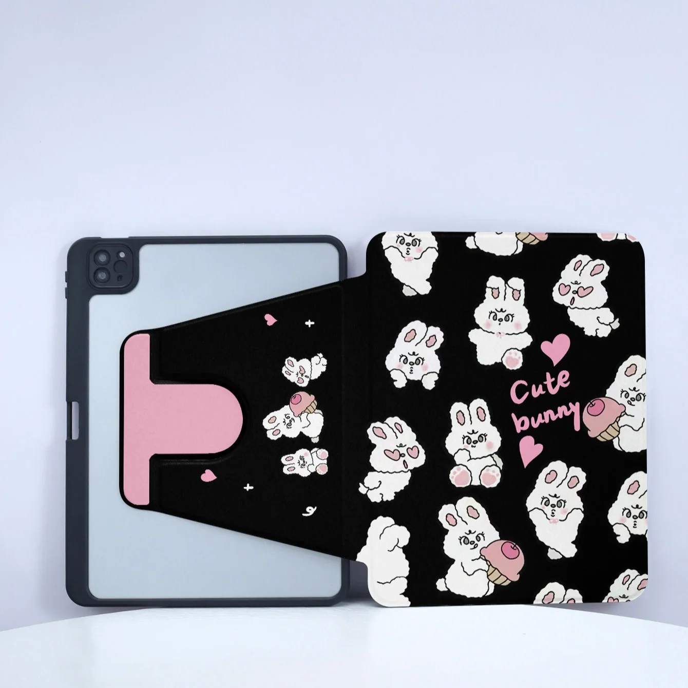 Premium 360° Rotating Tablet Case with Pencil Holder