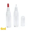 6ml 100pcs/lot (without printing) Kimcci Dotted Pen+Drawing Pen Nail Art Tools 2 IN 1 Needle Brush Dual-use  Empty Bottle 4