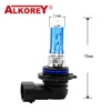 ALKOREY 2 Pcs 9006 HB4 12V 55W 5000K Super White Auto Lights Car Headlight Bulbs Automotive Halogen Lamps 5
