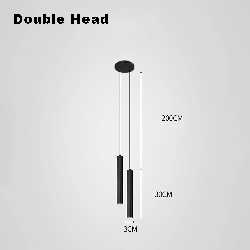 Double Head-6W