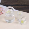 3pc/set Simulation Mini Juice Jug Cup Set Drink Milk Model Toys for Doll House Decoration 1/12 Dollhouse Furniture Accessories 5